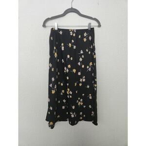 PopSugar Women's A-Lines Floral Skirt-XS